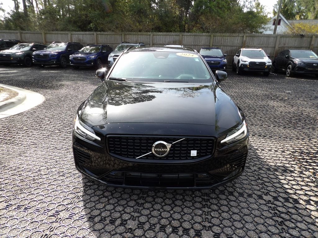 Certified 2024 Volvo V60 Recharge Plug-In Hybrid T8 Polestar Wagon