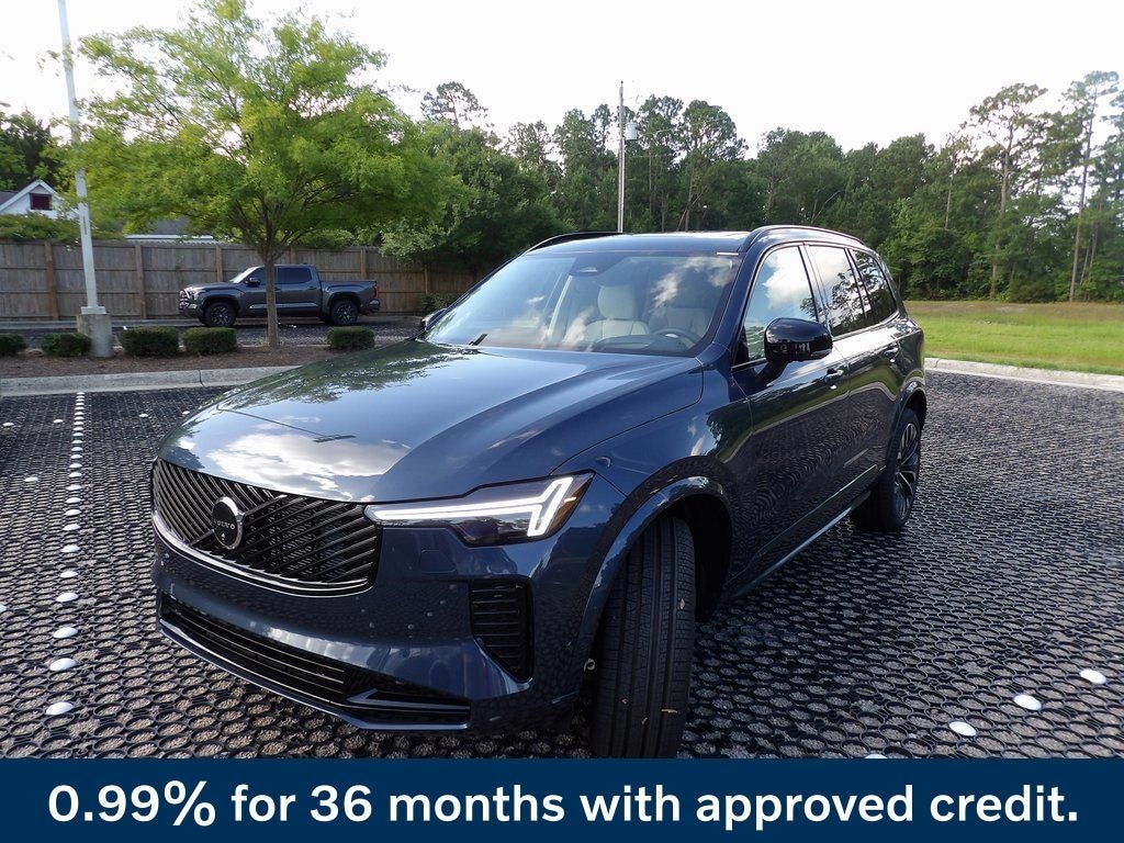 New 2026 Volvo XC90 B6 Ultra Dark Theme 7-Seater SUV