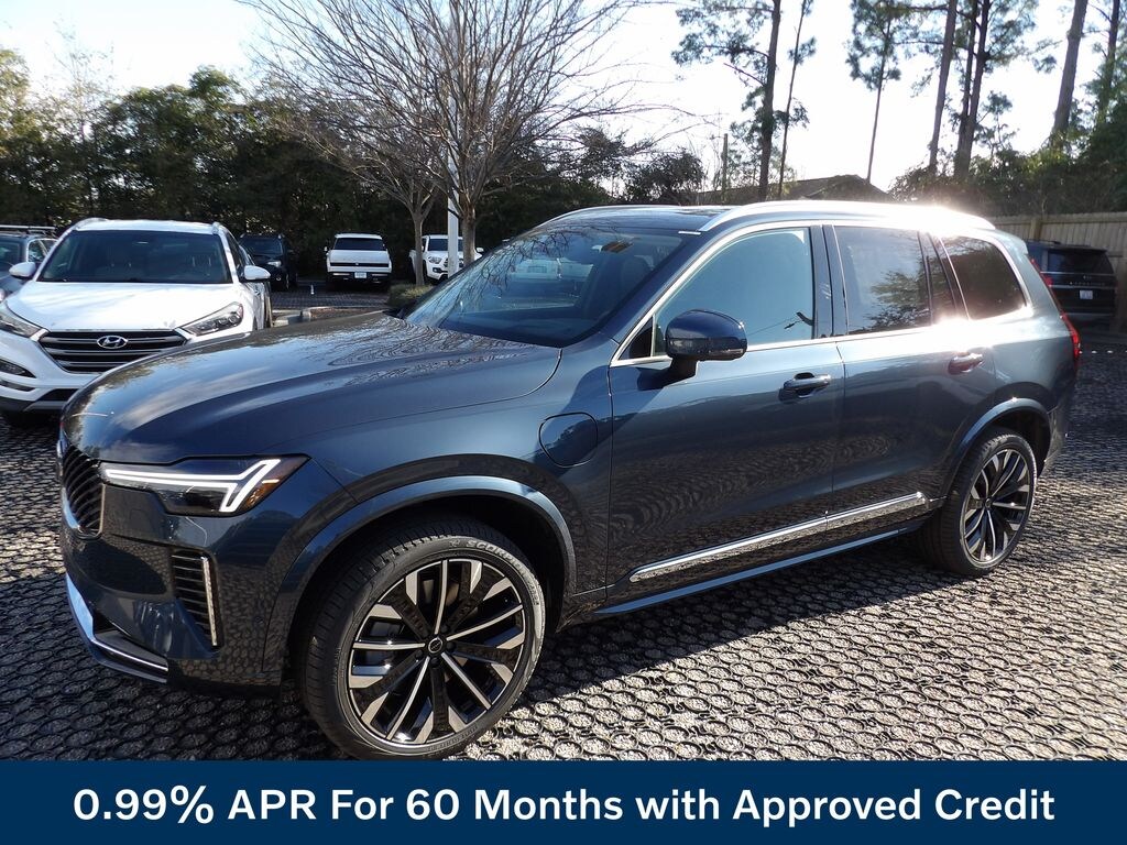 New 2026 Volvo XC90 plug-in hybrid T8 Ultra 7-Seater SUV