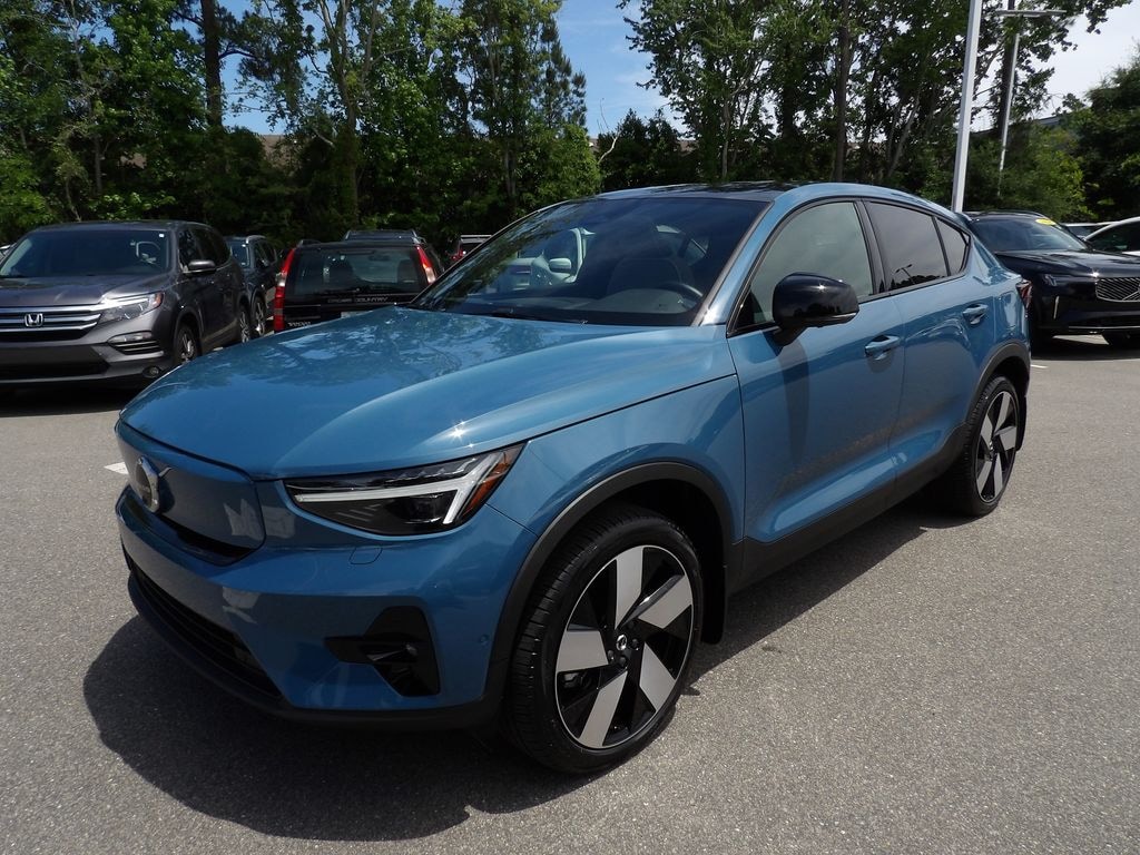 Certified 2023 Volvo C40 Recharge Pure Electric Ultimate SUV