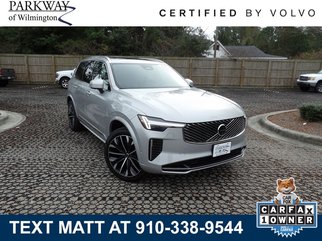 Certified 2025 Volvo XC90 B6 Plus 7-Seater 2025.5 SUV