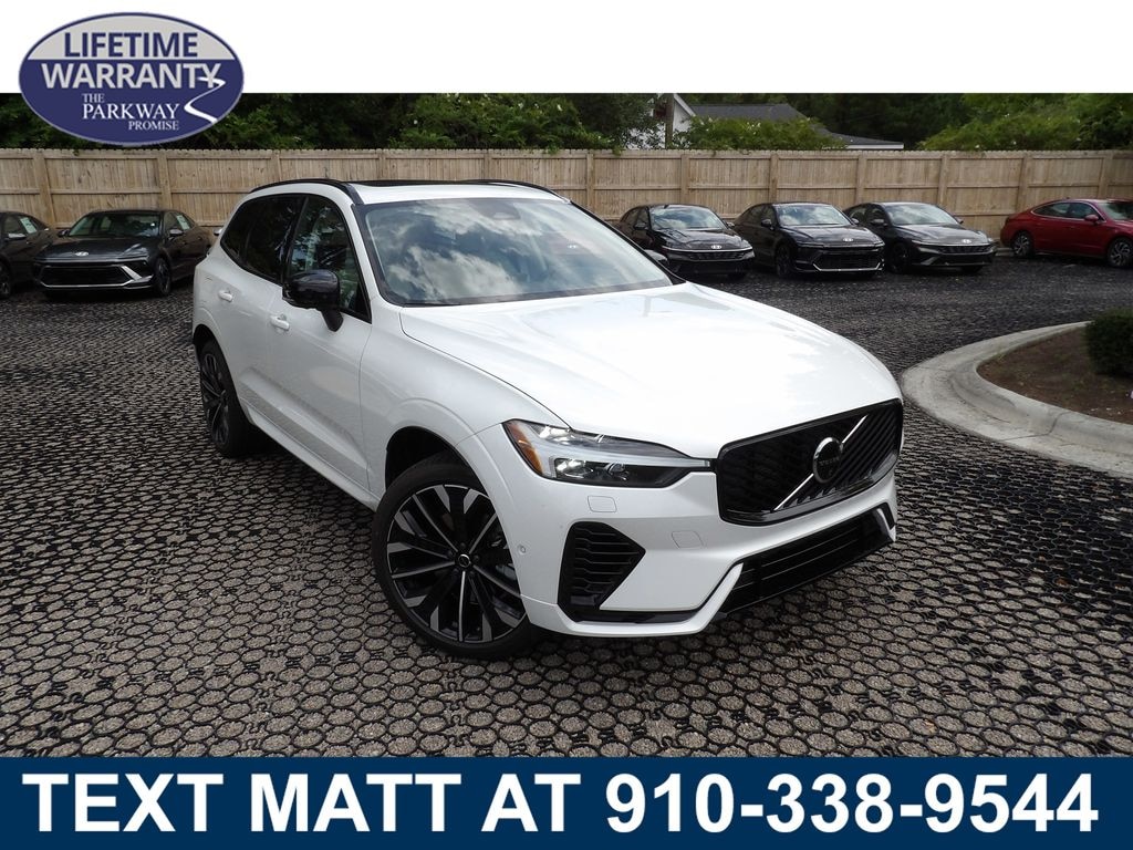 New 2026 Volvo XC60 plug-in hybrid T8 Ultra SUV