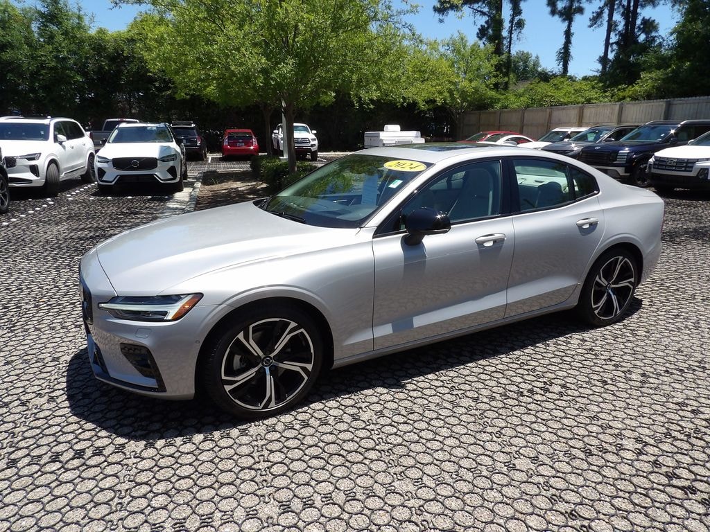 Certified 2024 Volvo S60 Ultimate Sedan