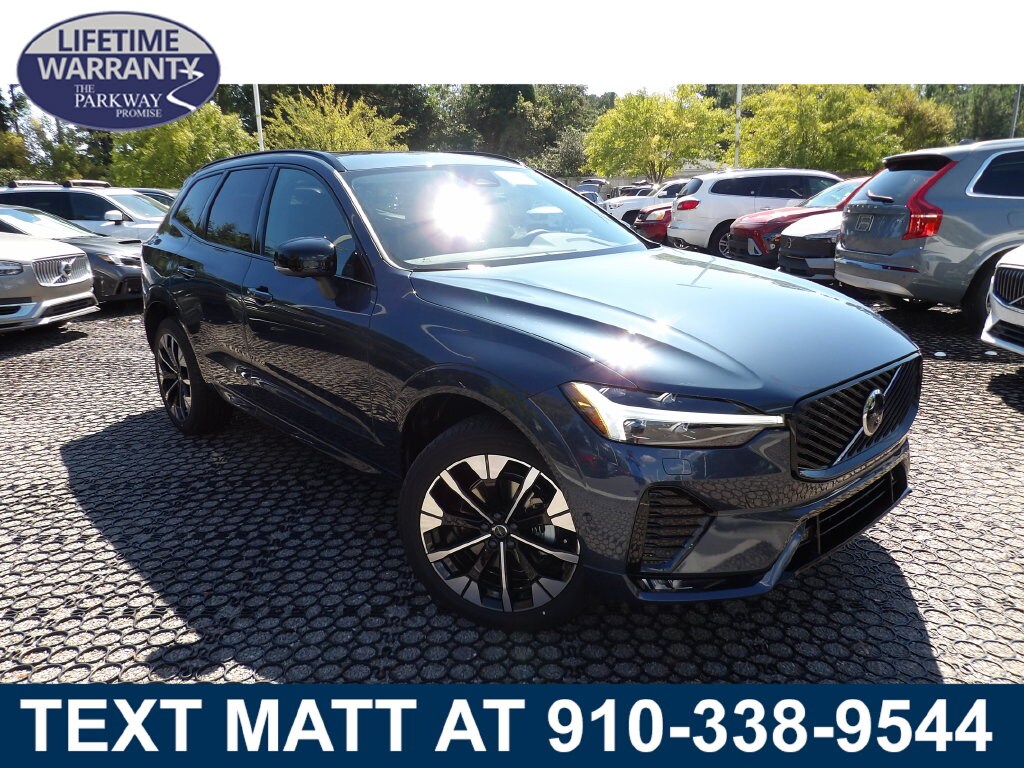 Denim Blue 2027 Volvo XC60 SUV / Crossover All-Wheel Drive Automatic