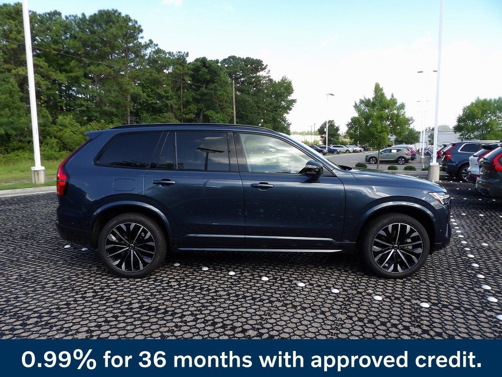 New 2026 Volvo XC90 B6 Ultra Dark Theme 7-Seater SUV