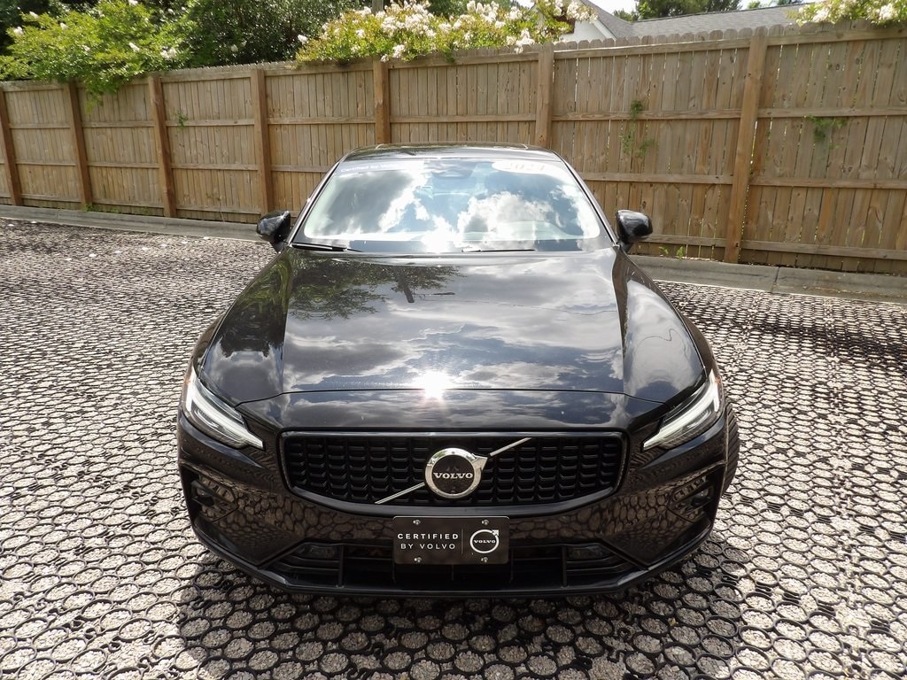 Certified 2024 Volvo S60 Plus with VIN 7JRL12FL8RG281171 for sale in Wilmington, NC