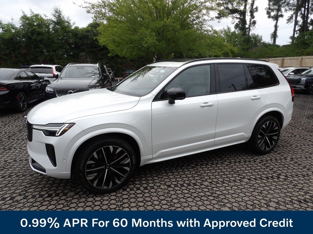 New 2026 Volvo XC90 B6 Ultra Dark Theme 7-Seater SUV