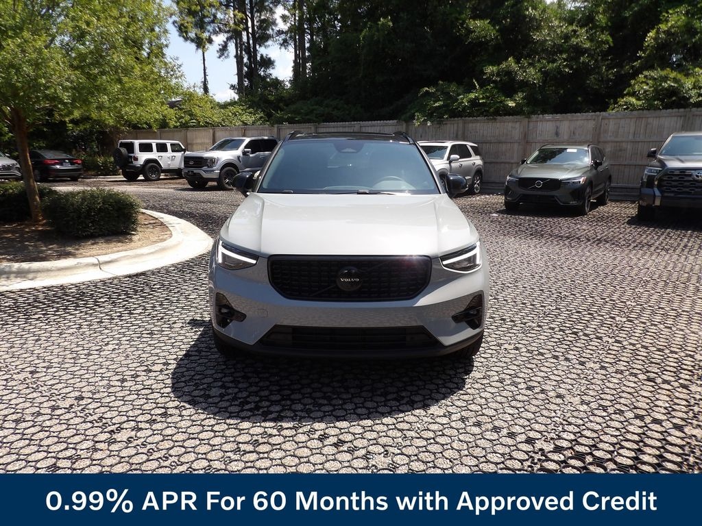 New 2026 Volvo XC40 B5 Ultra Black Edition SUV