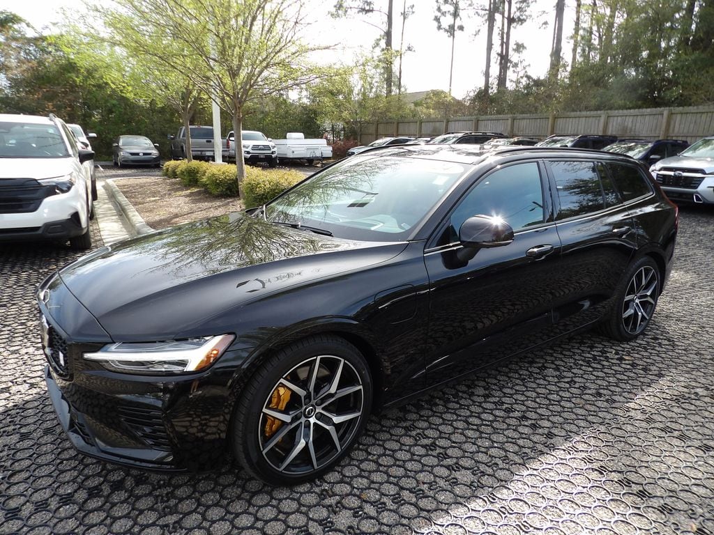 Certified 2024 Volvo V60 Recharge Plug-In Hybrid T8 Polestar Wagon