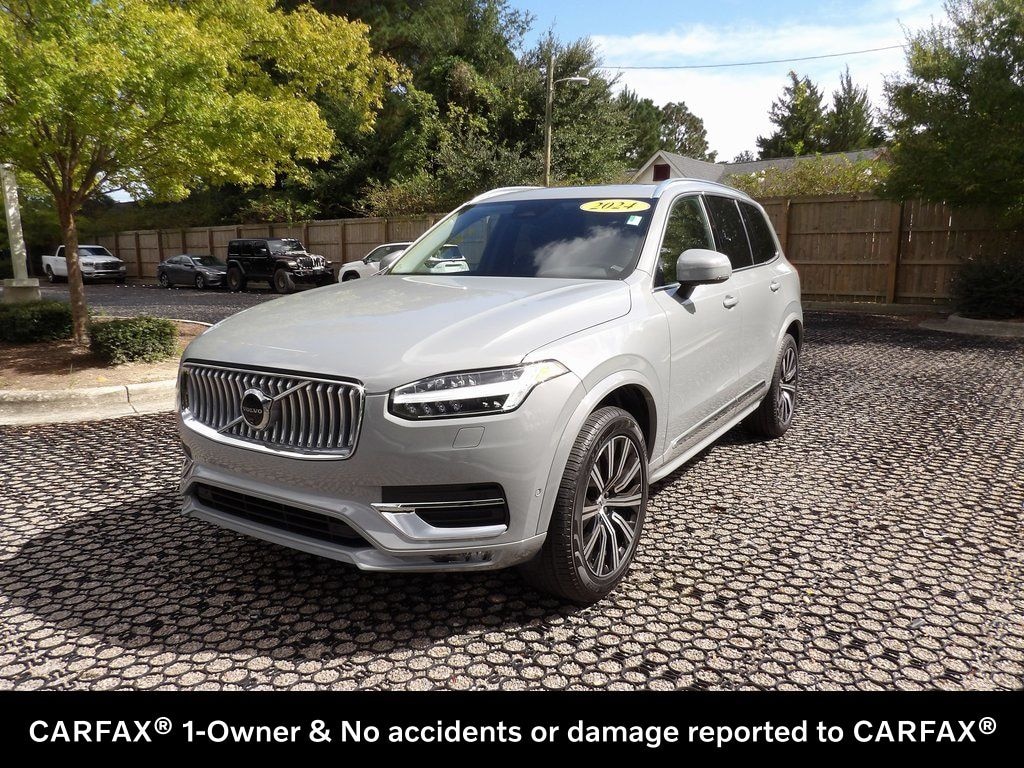 Certified 2024 Volvo XC90 B6 Plus Bright Theme SUV