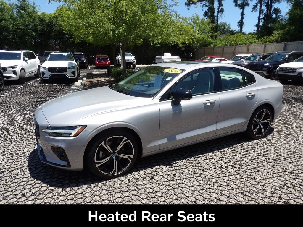 Certified 2024 Volvo S60 Ultimate Sedan
