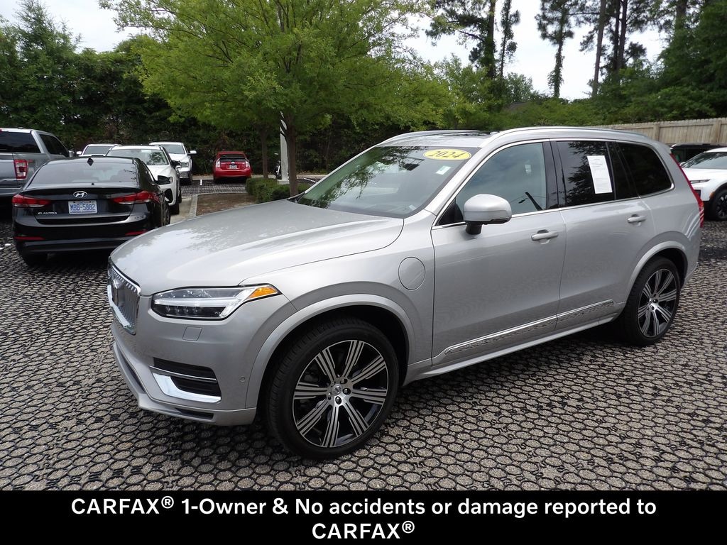 Certified 2024 Volvo XC90 Recharge Plug-In Hybrid Ultimate SUV