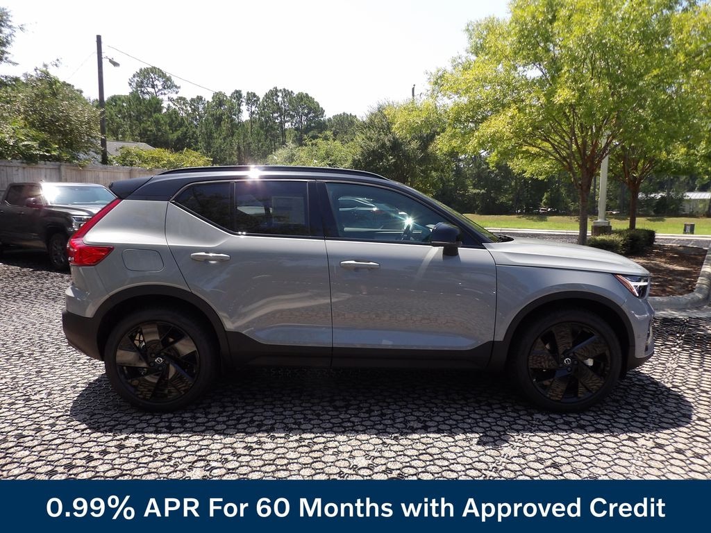 New 2026 Volvo XC40 B5 Ultra Black Edition SUV
