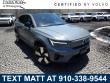 Certified 2023 Volvo C40 Recharge Pure Electric Ultimate SUV