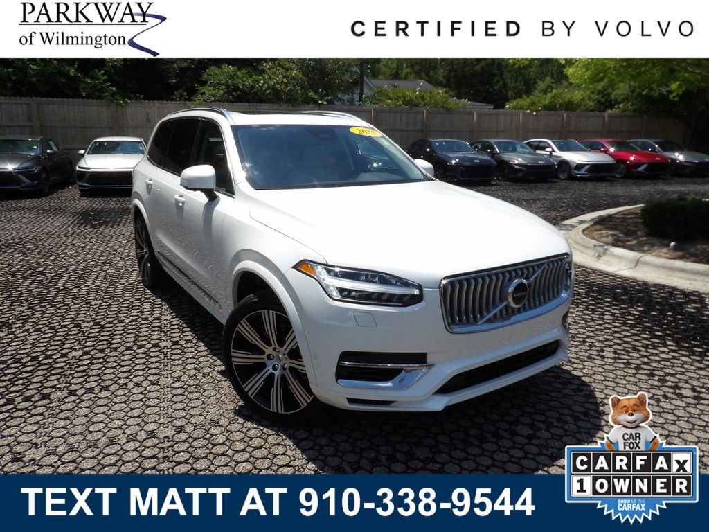 2025 Volvo XC90 Plug-In Hybrid