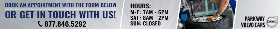 Parkway Volvo Schedule Service