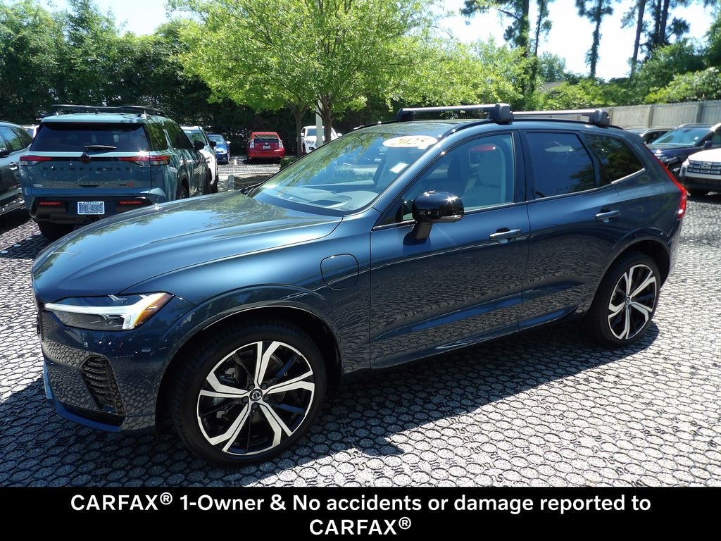 Certified 2025 Volvo XC60 Plug-In Hybrid T8 Ultra SUV
