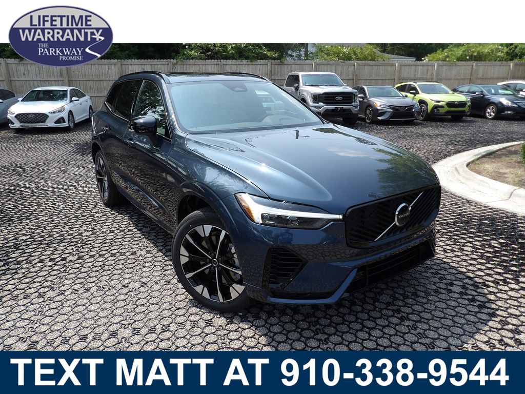Denim Blue 2026 Volvo XC60 SUV / Crossover All-Wheel Drive 8-Speed Automatic