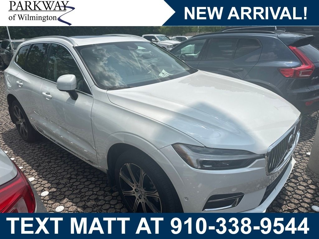 Used 2021 Volvo XC60 T5 Inscription SUV