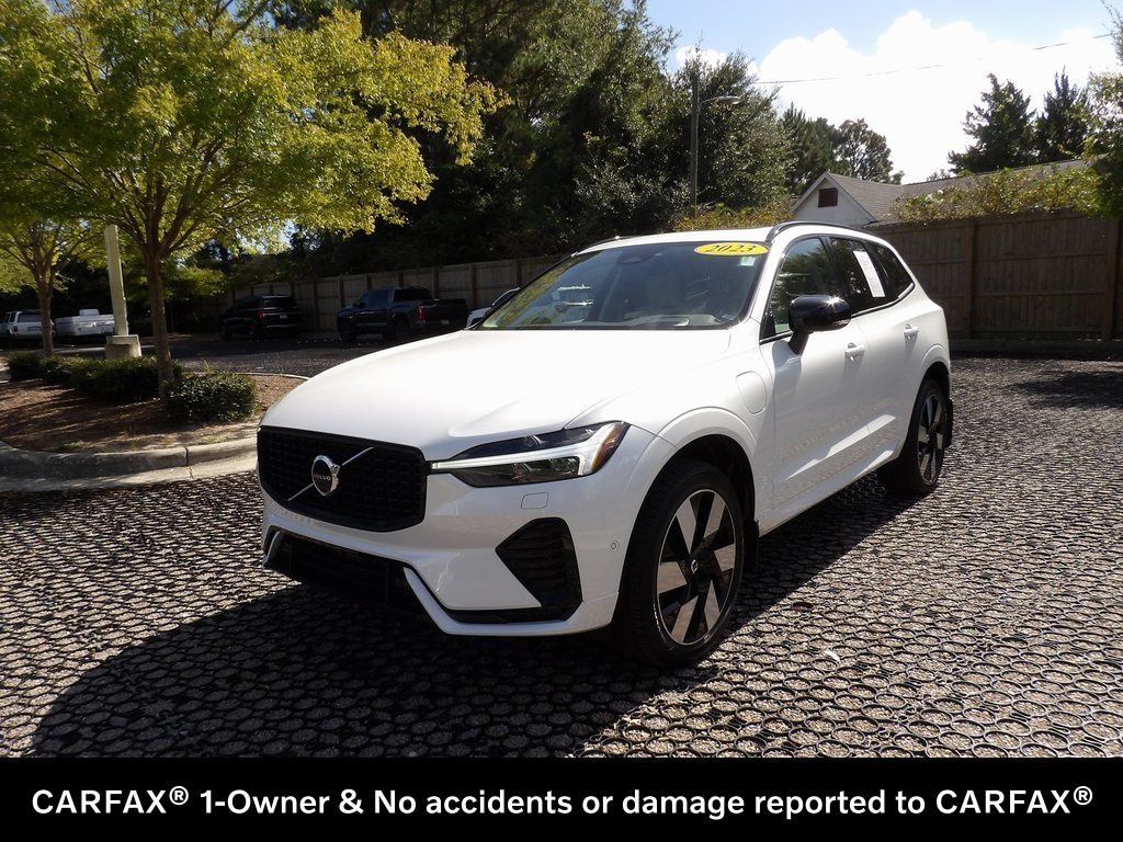 Certified 2023 Volvo XC60 Recharge Plug-In Hybrid Ultimate SUV