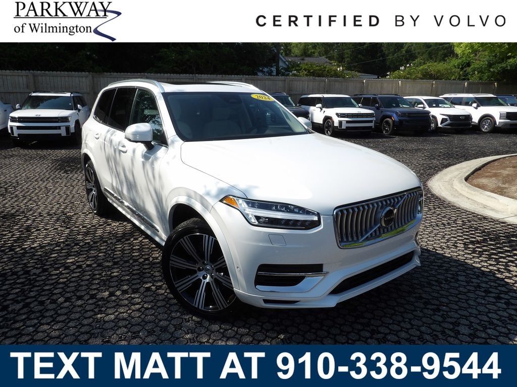 Certified 2024 Volvo XC90 Recharge Plug-In Hybrid T8 Plus Bright Theme 7 Passenger SUV