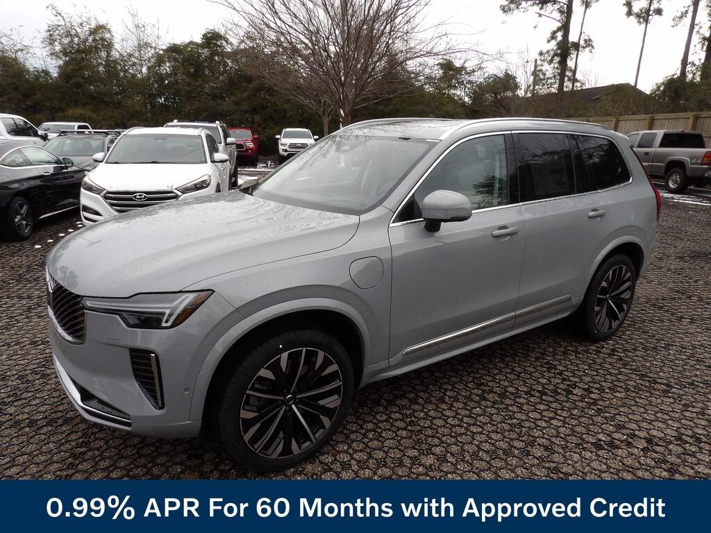 New 2026 Volvo XC90 plug-in hybrid T8 Ultra 7-Seater SUV