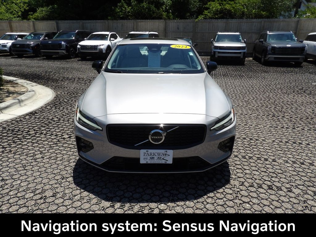 Certified 2024 Volvo S60 Ultimate Sedan