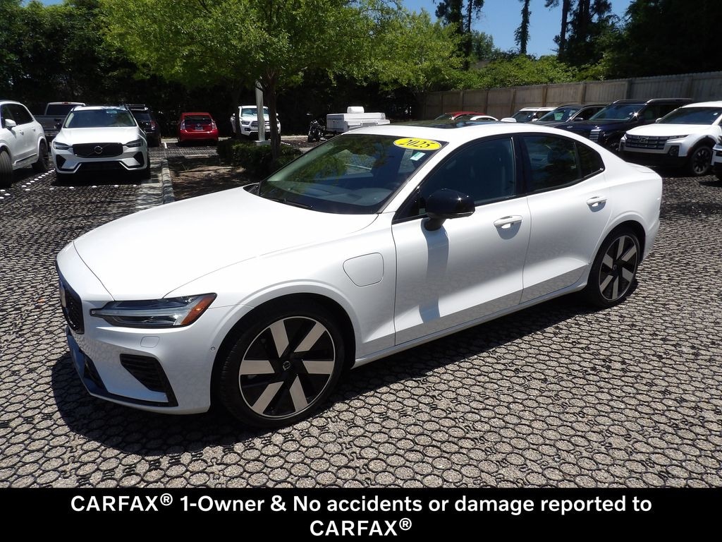 Certified 2025 Volvo S60 Plug-In Hybrid T8 Plus Sedan
