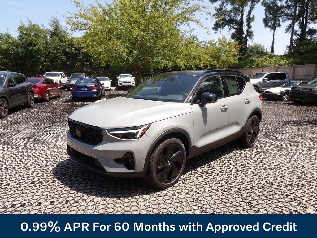 New 2026 Volvo XC40 B5 Ultra Black Edition SUV