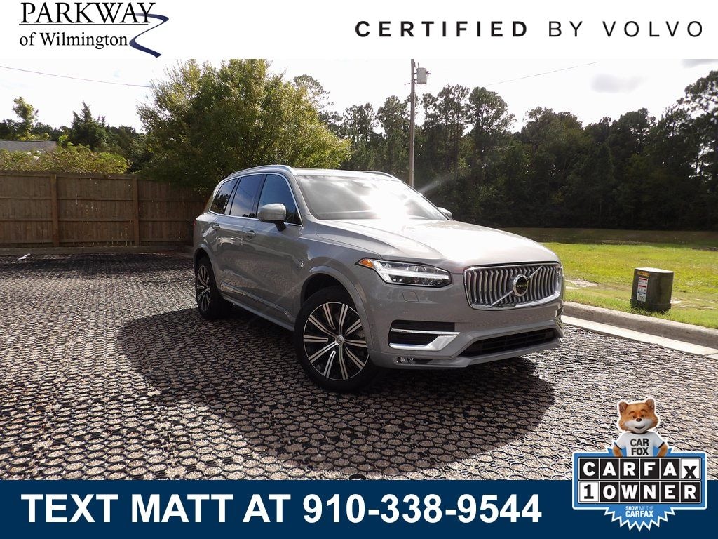 Certified 2024 Volvo XC90 B6 Plus Bright Theme SUV