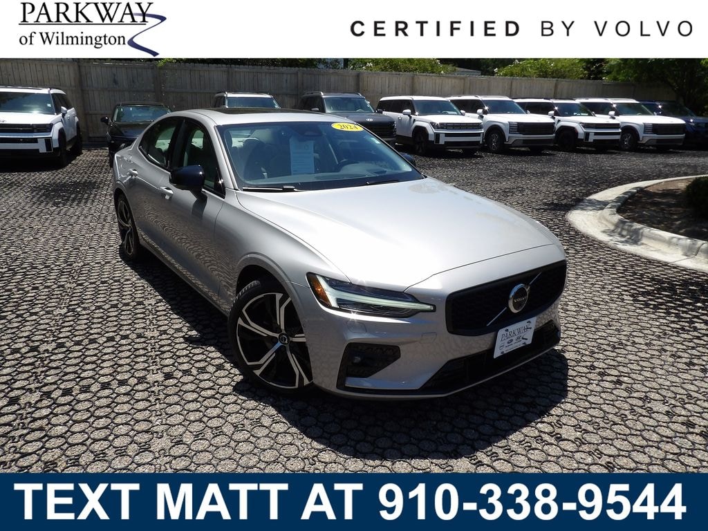 Certified 2024 Volvo S60 Ultimate Sedan
