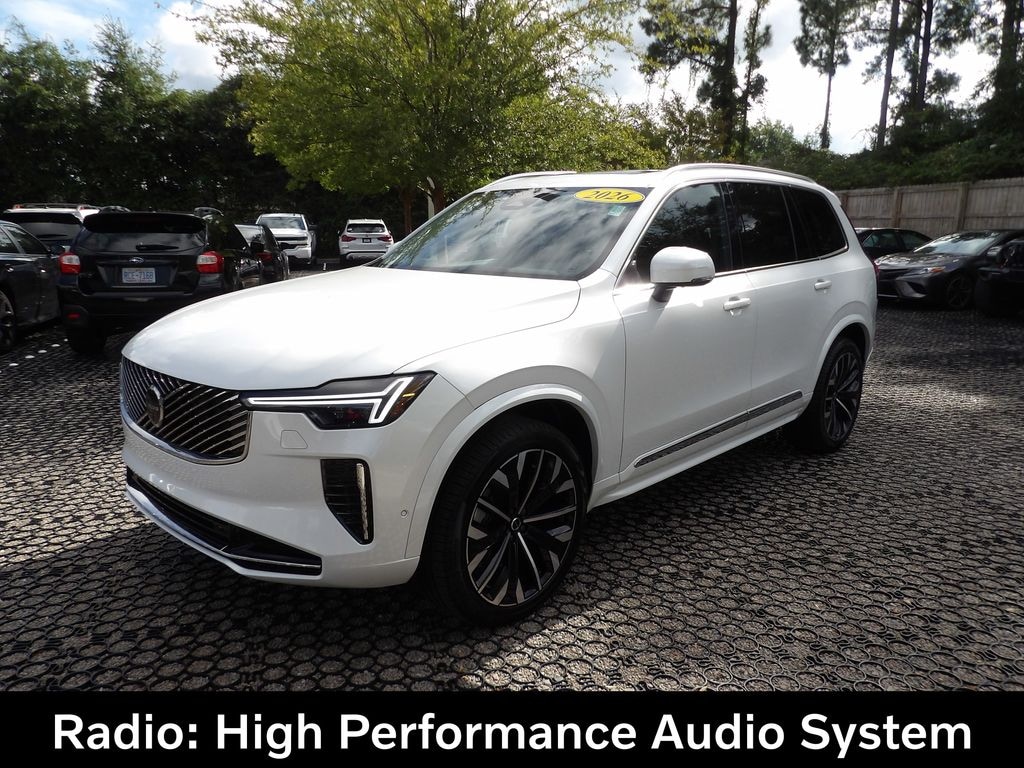 Certified 2026 Volvo XC90 B6 Plus 7-Seater SUV