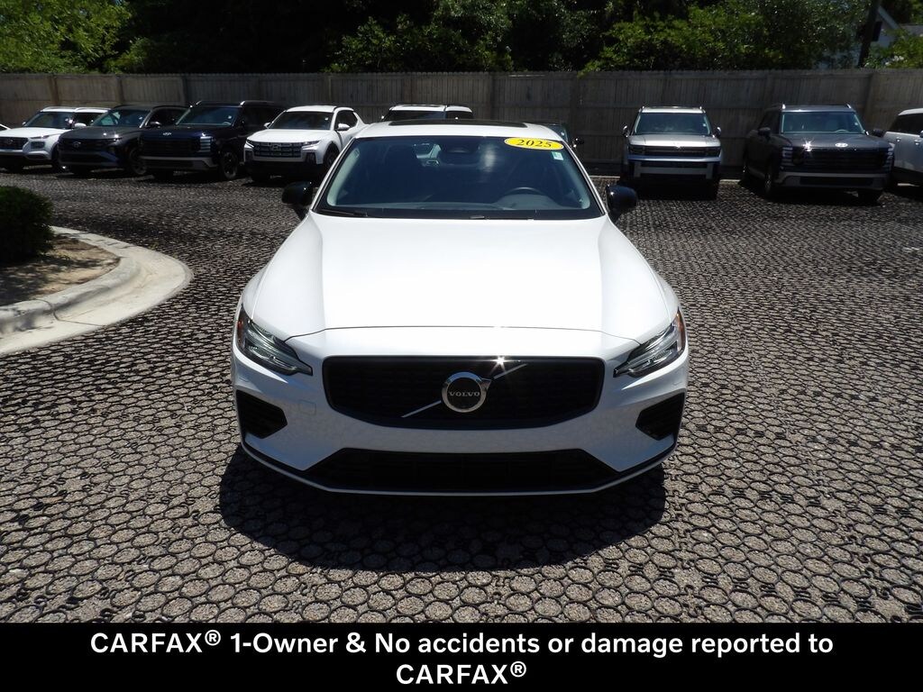 Certified 2025 Volvo S60 Plug-In Hybrid T8 Plus Sedan