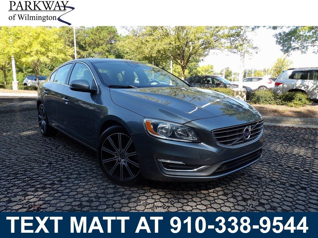 Used 2018 Volvo S60 Inscription T5 Sedan