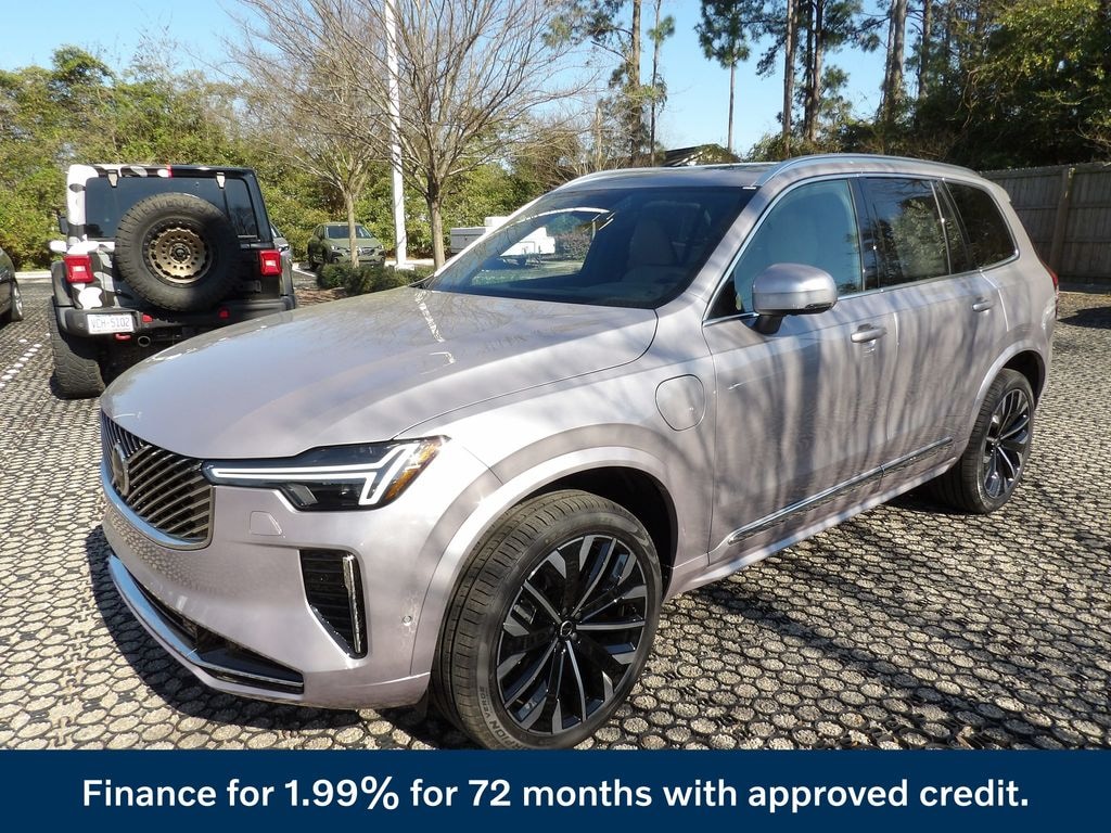 New 2026 Volvo XC90 plug-in hybrid T8 Plus 7-Seater SUV