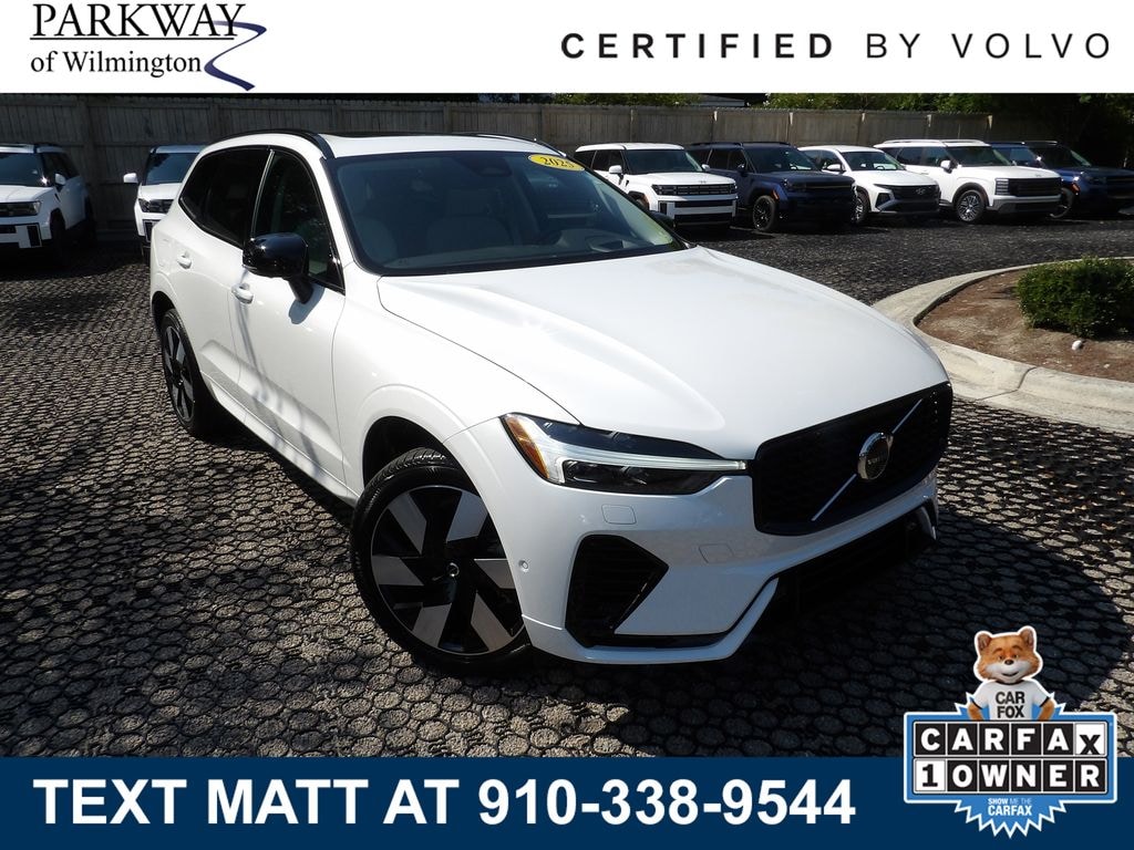 Certified 2025 Volvo XC60 Plug-In Hybrid T8 Ultra SUV
