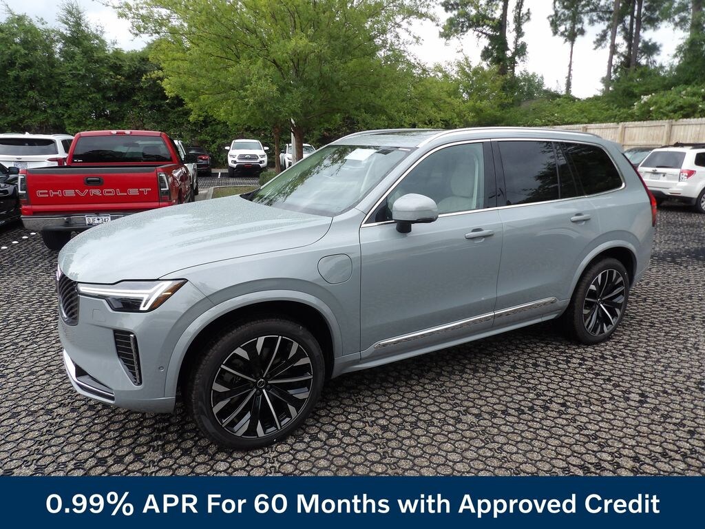 New 2026 Volvo XC90 plug-in hybrid T8 Ultra 7-Seater SUV