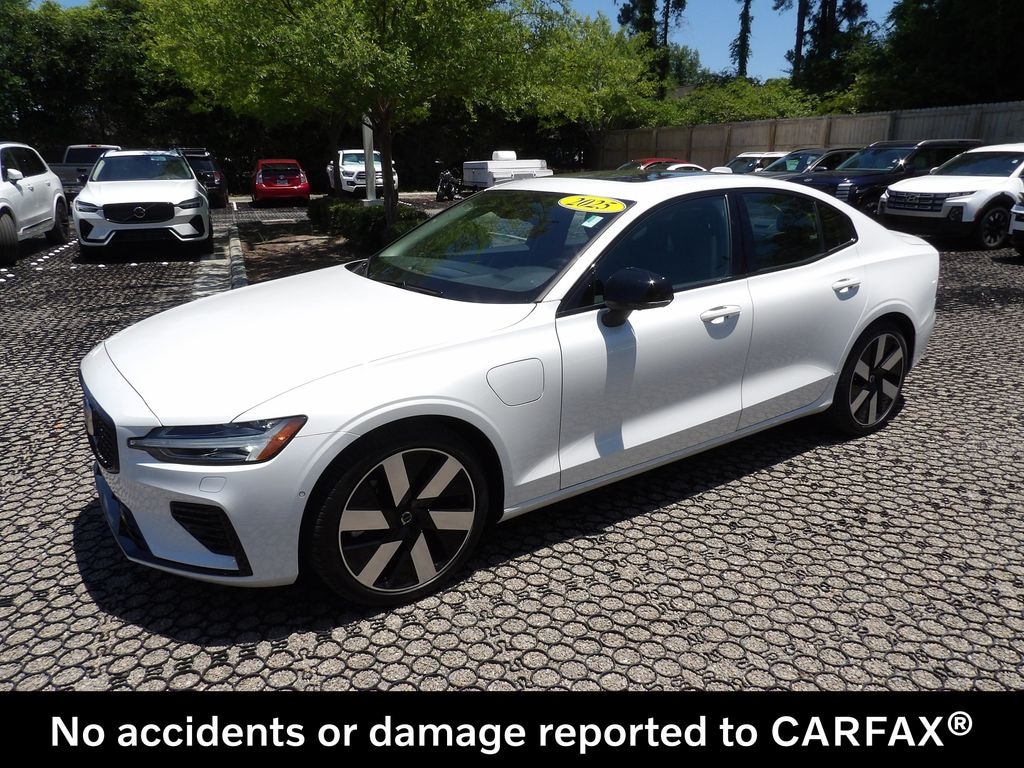 Certified 2025 Volvo S60 Plug-In Hybrid T8 Plus Sedan