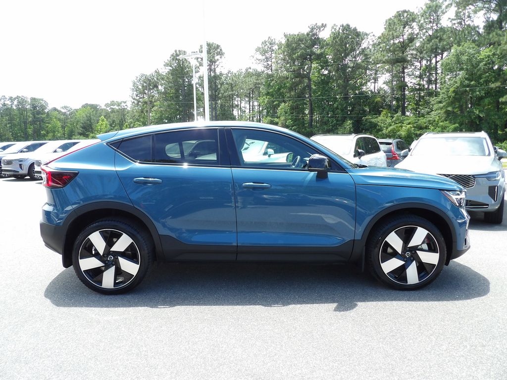 Certified 2023 Volvo C40 Recharge Pure Electric Ultimate SUV