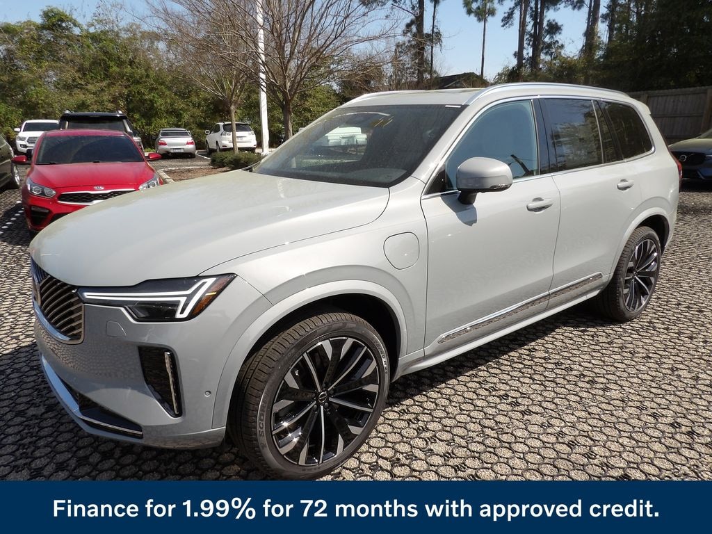 New 2026 Volvo XC90 plug-in hybrid T8 Plus 7-Seater SUV