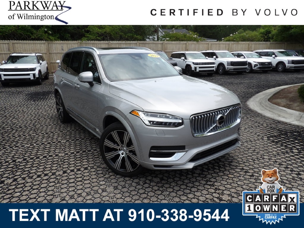 Certified 2024 Volvo XC90 Recharge Plug-In Hybrid Ultimate SUV