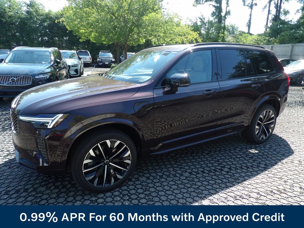New 2026 Volvo XC90 plug-in hybrid T8 Ultra Dark Theme 7-Seater SUV