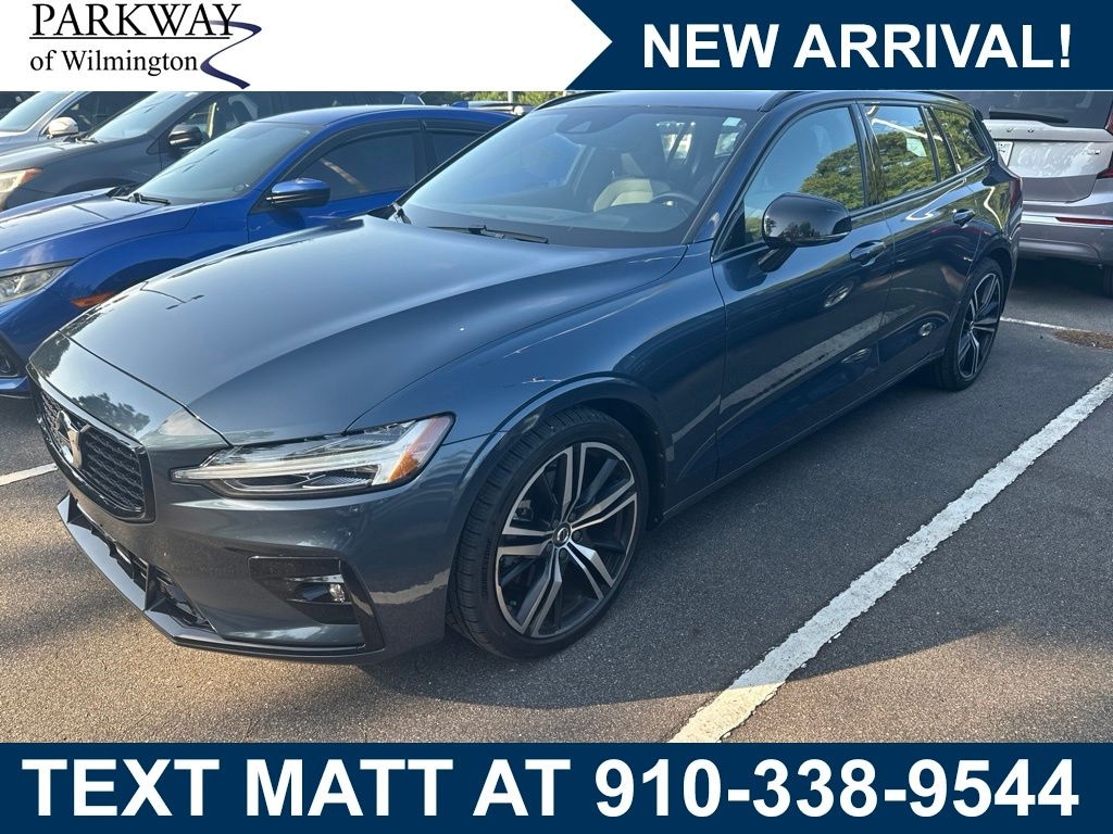 Used 2021 Volvo V60 T5 R-Design Wagon