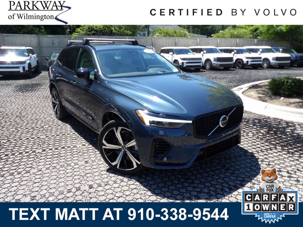 Certified 2025 Volvo XC60 Plug-In Hybrid T8 Ultra SUV