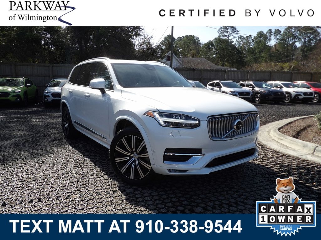 Certified 2024 Volvo XC90 B6 Plus Bright Theme SUV