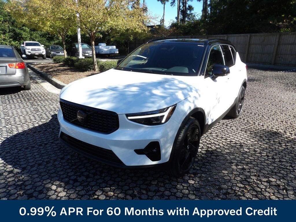 New 2026 Volvo XC40 B5 Ultra Black Edition SUV