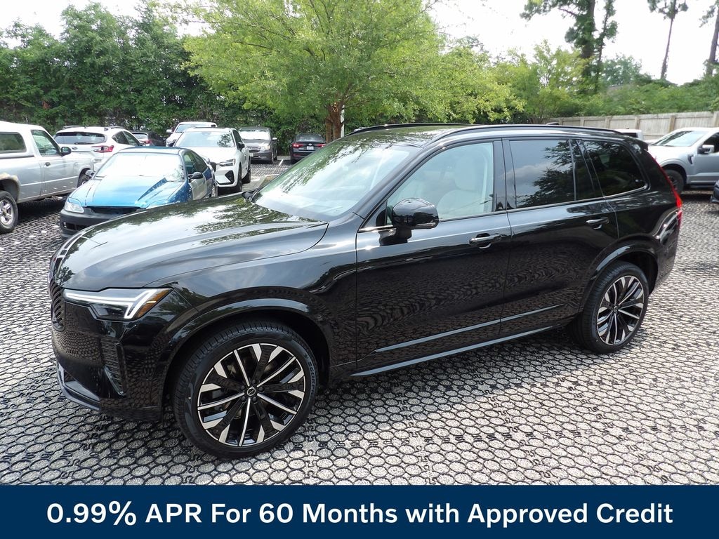 New 2026 Volvo XC90 B6 Ultra Dark Theme 7-Seater SUV