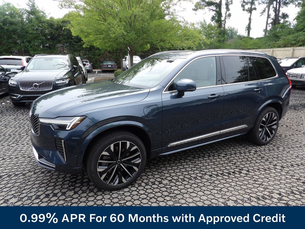 New 2026 Volvo XC90 plug-in hybrid T8 Plus 7-Seater SUV