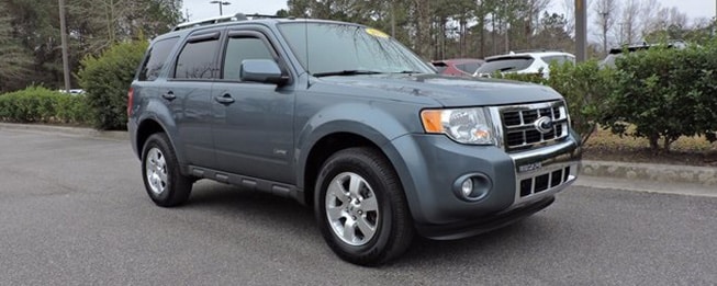 Used Ford Escape for sale in Wilmington NC