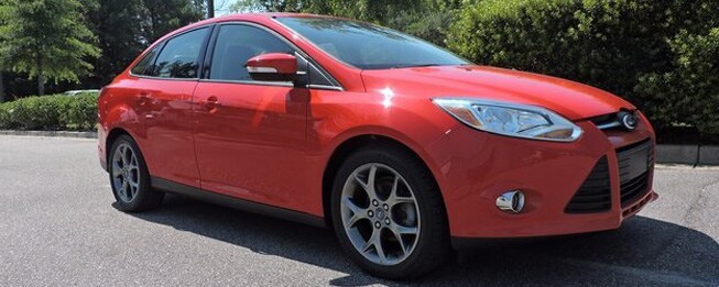 Used Ford Focus for sale in WIlmington NC